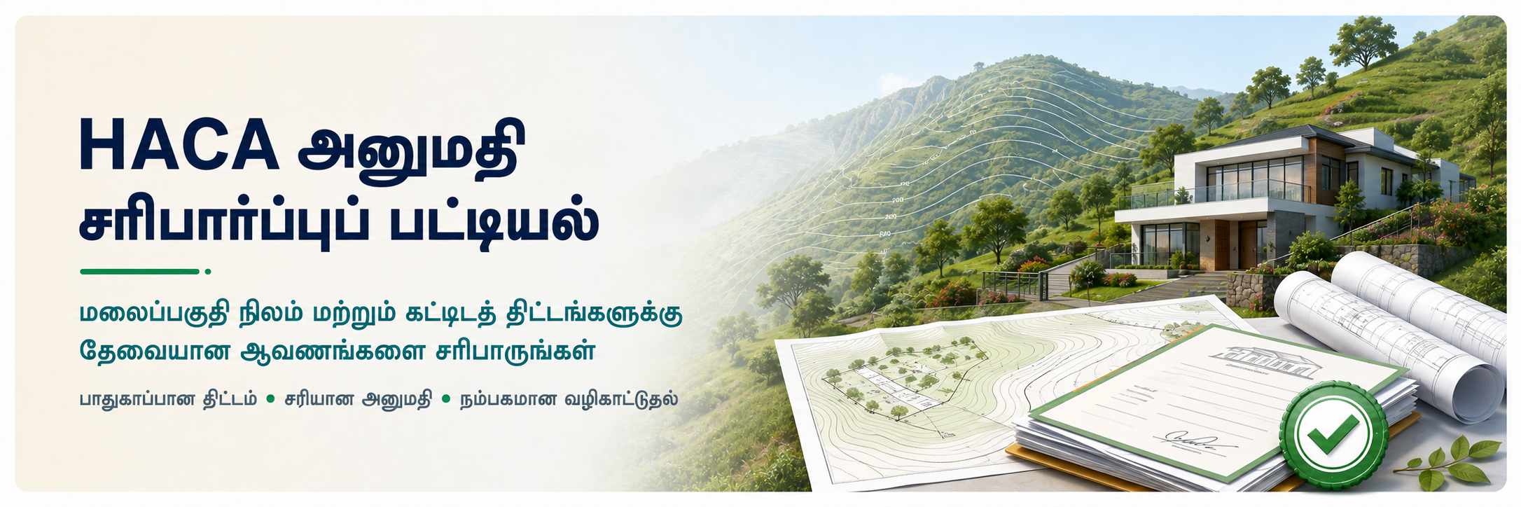 DTCP Checklist banner 3